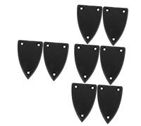 OFFSCH 8pezzi Piastra Di Copertura Per Truss Rod Per Chitarra Elettrica Di Design Facile Da Installare Ricambio Per Parti Usurate Compatibile Con Diverse Chitarre
