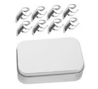 OFFSCH 8pezzi Plettri Per Chitarra in Adatti Per Chitarre Acustiche Elettriche e Classiche Con Scatola Di Conservazione Utili Per Esercitarsi e Proteggere Le Dita