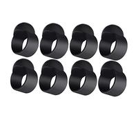 OFFSCH 8pezzi Plettro Per Lingua Plettro Per Handpan Accessori Per Strumenti Percussione Realizzato in Silicone Organico Antigraffio e Morbido Riduce Rumore Suono Adatto Steel Tongue Drum