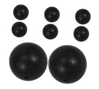 OFFSCH 8pezzi Punte in Gomma Per Bacchette Per Strumenti Musicali Accessori Per Strumenti Percussione Ricambio Per Bacchette Da Tamburello Per Batteristi Per Marimba Per Xilofono Per Perc