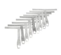 OFFSCH 9 Pezzi Set Strumento Chitarra Regolazione Corde Manico Tastiera Arco Misurazione Strumenti Liutaio Per Chitarra Basso Elettrico Acustica Elettrica