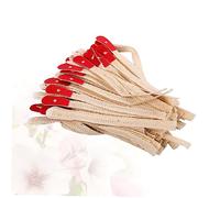 OFFSCH 90pezzi Corde Per Accordatura Pianoforte Resistente in Pelle e Cotone Accessori Strumenti Per Manutenzione e Riparazione Casa Colore Beige