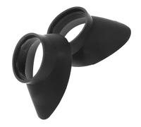 OFFSCH Accessori in Gomma Per Oculari Binocolo e Telescopio 2 Pezzi, Coperture Protettive Per Cannocchiale Birdwatching, Facili Da Montare e Compatte Per Escursioni