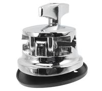 OFFSCH Accessori Per Batteria Base Per Gamba Del Tamburo Tom A Bulbo Rotondo Base in Lega Di Zinco