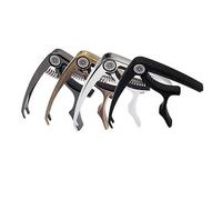 OFFSCH Accordatore Per Chitarra A Clip Tune Capo Trigger Key Per Chitarra Acustica Elettrica Ukulele Banjo Mandolino