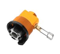 OFFSCH Adattatore Gas per Bombola Campeggio con Valvola di Tenuta Anti-Perdita Compatibile con Fornelli da Esterno per Ricarica Propano Accessorio Essenziale per Campeggio Picnic e