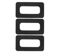 OFFSCH Adattatore per Scatola Pinna Paddle Board 3 Pezzi, PVC Nero, Supporto Clip per Tavole Surf e Longboard, per Riparazione Box Pinna