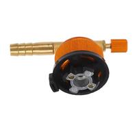 OFFSCH Adattatore Serbatoio Gas per e Escursionismo Kit Leggero e Portatile con Valvola Multifunzionale e Connettore Rapido per Ricarica Bombole Gas Europee