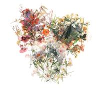 OFFSCH Adesivi Per Scrapbooking 120 Pezzi Confezione Di Adesivi Floreali Per Piante Per Decalcomanie Per Account A Mano