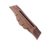 OFFSCH Aggiorna La Tua Chitarra Ponte Per Chitarra in Legno A 5 Corde Lunghezza 105 Mm Palissandro Per Un Suono Migliore