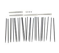 OFFSCH Aghi Molla Per Sassofono Tenore Con Ance e Viti Kit Riparazione Strumento Accessori Per Sostituzione Ago Sax Facile Da Installare e Portatile Per Riparazione Sax Principianti