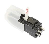 OFFSCH Ago Di Ricambio Per Giradischi Doppio Canale, Stilo Di Precisione Per Testina Bobine Paratoroidali, Compatibile Accessori Per Dischi in Vinile Per Audio Dettagliato e Separazione Stereo