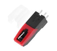 OFFSCH Ago Per Giradischi Vintage, Puntina Di Ricambio Stilo in Materiale Resistente, Sostituzione Ago Per Fonografo Installazione Semplice, Per Appassionati Di Vinile