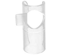 OFFSCH Aiuto per Flauto in Nylon per Principianti, Bocchino Sostitutivo per Flauto C/d, Accessorio Musicale Portatile Tenuta All’aria Ottimale, Adatto a Studenti e Musicisti