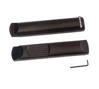 OFFSCH Allenatore Chitarra Portatile Tasti Nero Esercitatore Dita Per Allenamento Manuale e Conversione Accordi Strumento Resistente Per Pratica e Miglioramento Velocità Dita