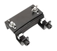 OFFSCH Alzacassa Batteria in Metallo Solido Piattaforma Elevatrice Per Grancassa Resistente e Facile Da Montare Accessorio Per Tamburi Nero