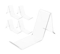 OFFSCH Alzata Espositore Scarpe Trasparente in Acrilico Resistente e Durevole per Negozi Calzature e Vetrine Retail Esposizione Professionale