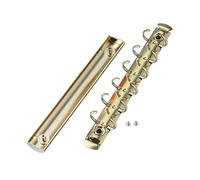 OFFSCH Anello Per Raccoglitori Mobili Cartelle Dorsi Per Raccoglitori Kit Meccanismo Raccoglitore Copertina Fai Da Te Per Planner