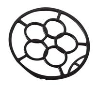 OFFSCH Anello Wok in Ferro Per Fornello A Gas Supporto Per Pentole Piccole Base Stabile Antiscivolo Per Cucinare A Vapore O Bollire