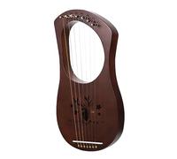 OFFSCH Arpa Lira a 7 Corde dal Design Retrò Strumento Musicale per Musicisti E Appassionati