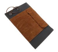 OFFSCH Astuccio Portapenne Arrotolabile Vintage per e Custodia Compatta Cinturino Astuccio Multifunzionale per e Studenti