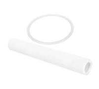 OFFSCH Bacchetta Per Campane Tibetane in Cristallo Con Cuscinetto in Gomma Esclusiva Leggera E Portatile Per Meditazione E Viaggi