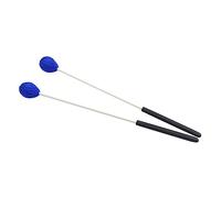 OFFSCH Bacchette A Percussione Per Batteria Martello Di Lana Resiliente Parti Di Strumenti Professionali Bacchetta Per Strumenti Simpatica