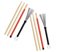 OFFSCH Bacchette Di Legno Per Batteria Ricambio Bacchette in Acero Bacchetta Per Batteria Jazz Kit Accessori Tamburo Adulti