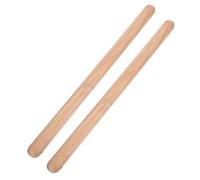 OFFSCH Bacchette Legno Percussione Musicale Strumenti Ritmici Resistenti per Taiko Drum Levigato Sicuro Suono Nitido e per Scuola