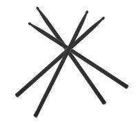 OFFSCH Bacchette per Batteria Accessori per Batteria in Fibra di Carbonio Leggere Bacchette Percussione 4 Pezzi Impugnatura Comoda Portatili per Esibizioni e Pratica Musicale