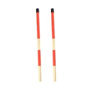 OFFSCH Bacchette Per Batteria in Legno Spazzole Per Batteria Jazz Folk Tamburo Spazzola Per Percussioni Musica Superficie Liscia Per Esibizioni Acustiche