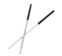 OFFSCH Bacchette Per Batteria in Metallo Bacchetta Strumento A Percussione Comodo E Resistente Per Uso in Bande Musicali E Esibizioni