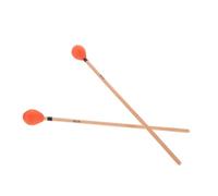 OFFSCH Bacchette per Marimba con Manico in Legno d Acero Testa Avvolta in Filato per Strumenti Percussione Mallets per Drum Tongue da Equilibrate ed Ergonomiche per Pratica Musicale