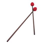 OFFSCH Bacchette Per Marimba Con Suono Pieno - Bacchette Con Testa in Legno Perfette Per Il Palco E Le Prove - 1 Paio
