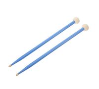 OFFSCH Bacchette Timpano Doppia Estremità Bacchette Acero Teste in Feltro Morbido Adatte per Timpani e Strumenti Percussione Accessorio di Ricambio per Batteria