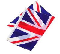 OFFSCH Bandiera Britannica 60x90cm Materiale in Poliestere Leggero Decorazione Festa Nazionale Bandiera Del Unito Per Celebrazioni Patriottiche