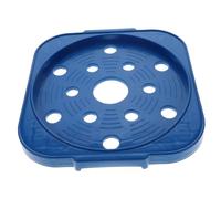 OFFSCH Base Bombola Gas Portatile con Ruote Resistenti Supporto Mobile per Bombole Gas Carrello per Bombola da Struttura Antiabrasione Facile da Spostare e Mantenere