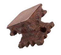 OFFSCH Base in Legno per Fioriera Vintage Supporto Multifunzione per Esposizione Bonsai e Piccolo Stand Decorativo e Levigato per