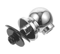 OFFSCH Base Per Gamba Del Tom in Lega Di Zinco Supporto Per Montaggio Su Strumento a Percussione Design Facile Per Installazione Compatibile Diversi Tipi Di Batteria