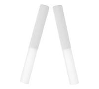 OFFSCH Bastoncini per Ciotola Tibetana da Meditazione in Acrilico 2 Pezzi Design Solido e Cavo a Forma di Piramide per Terapia del Suono e Performance Musicali