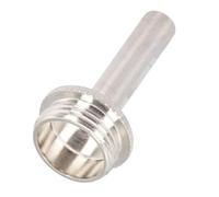 OFFSCH Biella Per Tromba in Acciaio Inossidabile, Asta Per Dita, Stelo Del Pistone Compatibile, Accessorio Professionale Per Strumenti a Fiato, Sostituzione Facile Per Trombe Standard