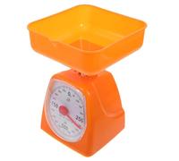 OFFSCH Bilancia Da Cucina Analogica Professionale 1 Kg in Plastica Resistente, Strumento Didattico Per Studenti e Uso Scientifico in Laboratorio