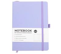 OFFSCH Blocco Note A5 Elastico Taccuino per Scrivere e Diario Portatile Multifunzione Quaderno per Ufficio Scuola e Appunti Personali