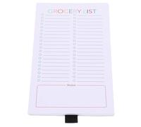 OFFSCH Blocco Note Magnetico da Frigo per Lista della Spesa Carta Strappabile, Design Portatile e Creativo per Pianificazione Quotidiana e Appunti Semplici