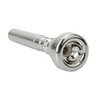 OFFSCH Boccaglio Per Tromba Rame Placcato Argento Strumento Musicale Professionale Per Registri Ottima Performance e Precisione Sonora