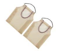 OFFSCH Borsa A Rete Per Frutta E Verdura Da 2 Pezzi Da Appendere Alla Cucina Per Conservare Aglio Cipolla E Altri Prodotti Della Spesa Traspirante E Ventilata