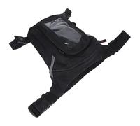 OFFSCH Borsa da Gamba 1L in Nylon 1680D per Uomini e Ragazzo Ragazza | Uso Sportivo e Shopping, Nero Profilo Riflettente, Mani Libere, Abs, Pratica e Resistente
