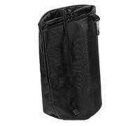 OFFSCH Borsa Mollette Con Gancio Sacchetto Organizer Per Stendere Con Chiusura Coulisse Capacità Per Mollette e Accessori Colore Nero