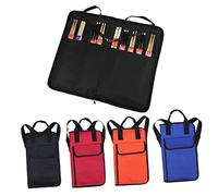 OFFSCH Borsa Per Bacchette Da Batteria Comoda Custodia Per Zaino Per La Scuola (verde)