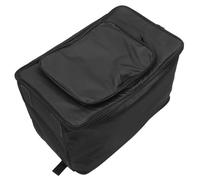 OFFSCH Borsa Per Batteria Zaino Multifunzionale Maniglia Custodia Per Trasporto Strumenti Musicali Design Creativo e Assorbimento Degli Urti Borsa Da Viaggio Per Batteria Cajon Nero